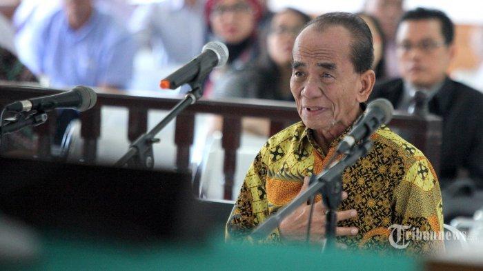 Mantan Gubernur Riau Annas Maamun Diberi Grasi Presiden Jokowi, Masa Hukuman Dipotong 1 Tahun