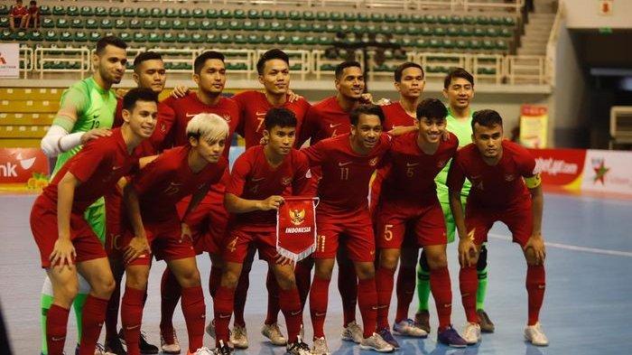 Timnas Futsal Indonesia Kalahkan Malaysia pada Laga Perdana