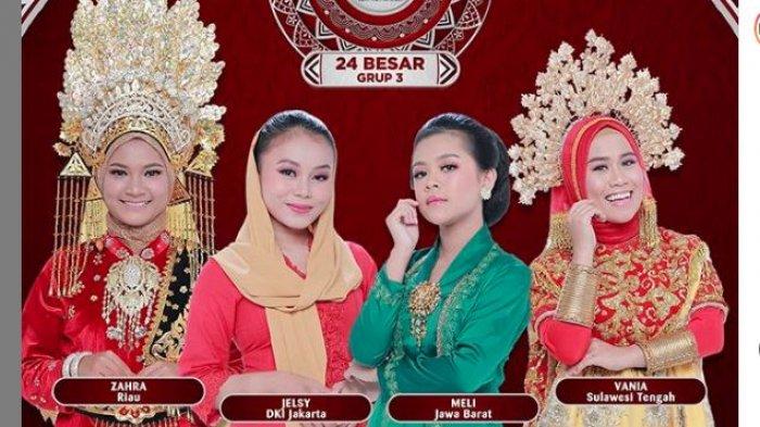 Top 24 Lida 2020 Grup 3 Ada Zahra Riau, Meli Jabar, Jelsy Jakarta, Vania Sulteng, Siapa Tersenggol?