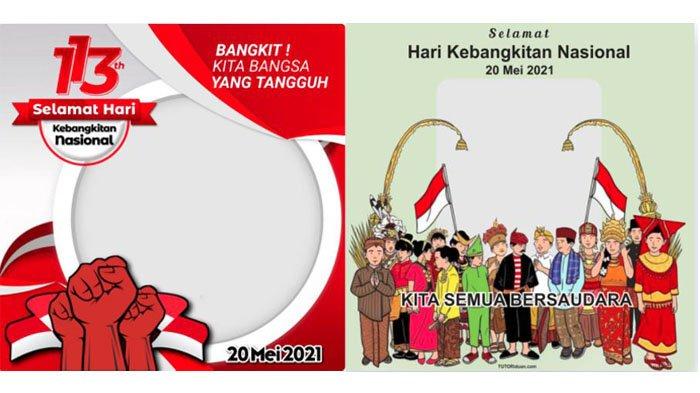 Twibbon Hari Kebangkitan Nasional 2021, Download Template Bingkai Foto Harkitnas di Twibbonize.com