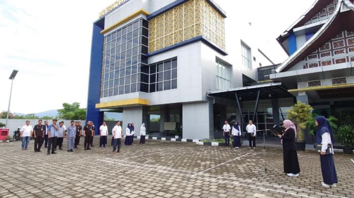 UT Padang Gelar Upacara Hari Kesaktian Pancasila 1 Oktober 2025