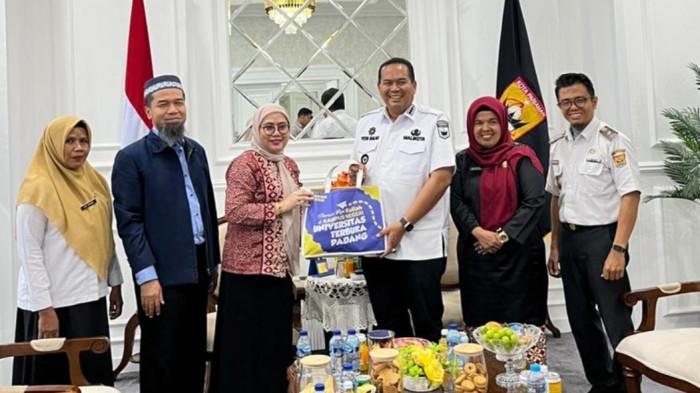 Universitas Terbuka Padang dan Pemko Pariaman Perkuat Kolaborasi Pendidikan Terbuka