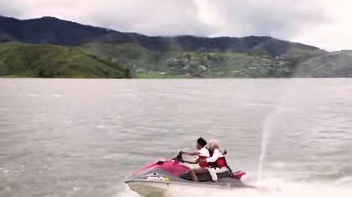Desa Wisata Alahan Panjang Tawarkan Sensasi Baru, Wisatawan Kini Bisa Menikmati Wahana Air Jetski
