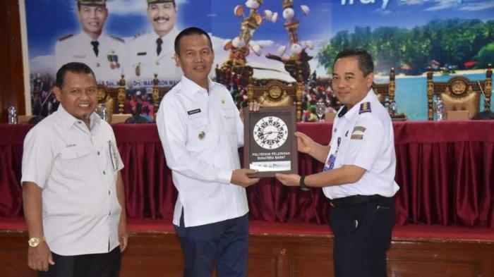 Genjot Program Saga Saja, Wako Pariaman Target 10 Anak Kuliah di Poltekpel Sumbar Setiap Tahun