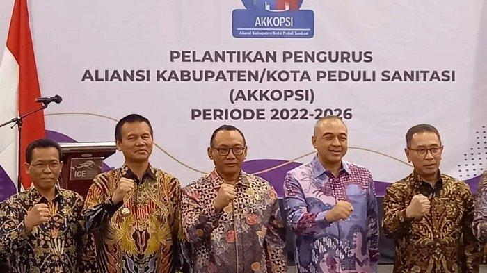 Wako Pariaman Terpilih Jadi Wakil Ketua AKKOPSI, Genius : Sanitasi Jadi Program Unggulan Daerah