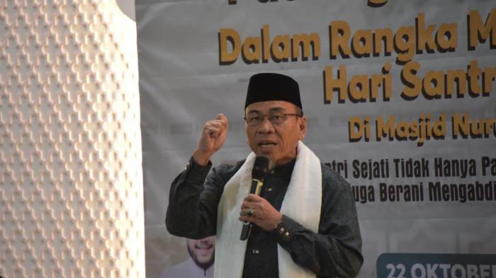 Wawako Maigus Nasir Maknai Hari Santri Nasional Sebagai Tonggak Perjuangan Para Santri