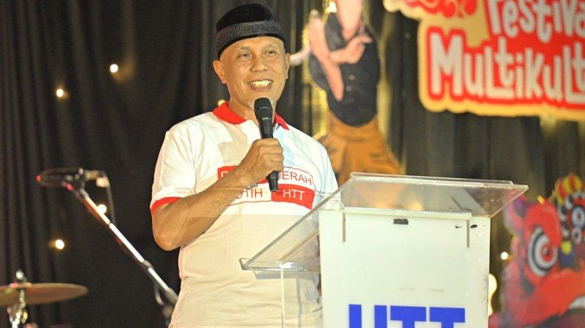 Gubernur Mahyeldi Apresiasi Bazar Merah Putih 2024 HTT Padang, Hadirkan Efek Positif Bagi Daerah
