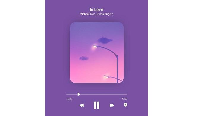 Arti Lagu In Love Michael Rice, Misha Angèle, Lirik: Babe, I Wanna Tell You, Tell You