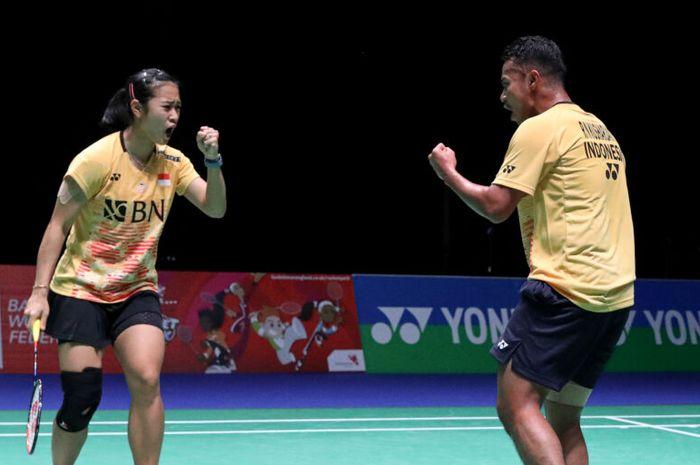 Peringkat Dunia BWF Pebulu Tangkis Indonesia, Rehan/Lisa Geser Rinov/Pitha
