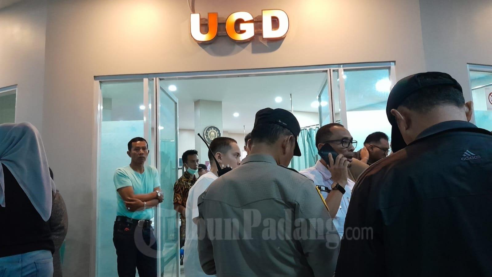 Dapat Luka Tembak, Warga Bukittinggi yang Jadi Korban Perampokan di Aur Kuning Dirujuk ke RSAM