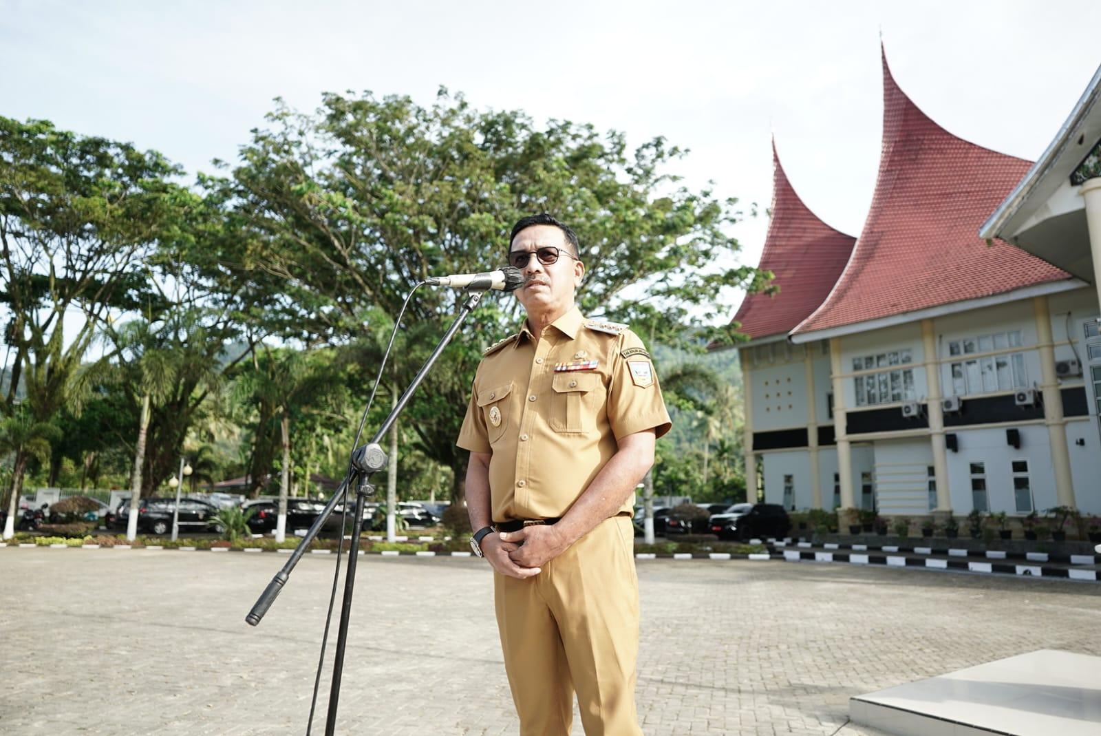 Bupati Khairunas Tegaskan Pemilihan Pejabat di Solok Selatan Dilakukan Secara Transparan