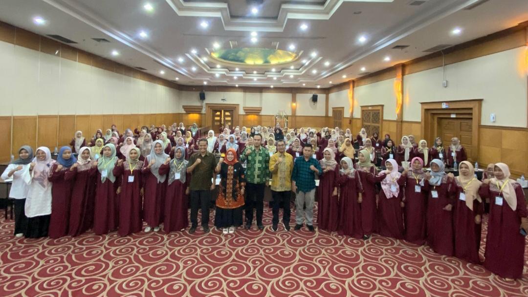 Tekan Angka Stunting, Pemkab Sijunjung Gelar Bimtek Intervensi Bagi Ketua PKK Jorong se-Kabupaten