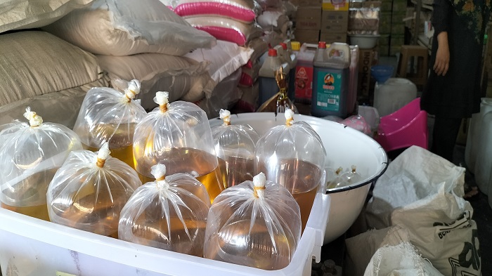 Mendag Sambangi Pasar Raya Padang, Pedagang: Stok Minyak Jadi Aman