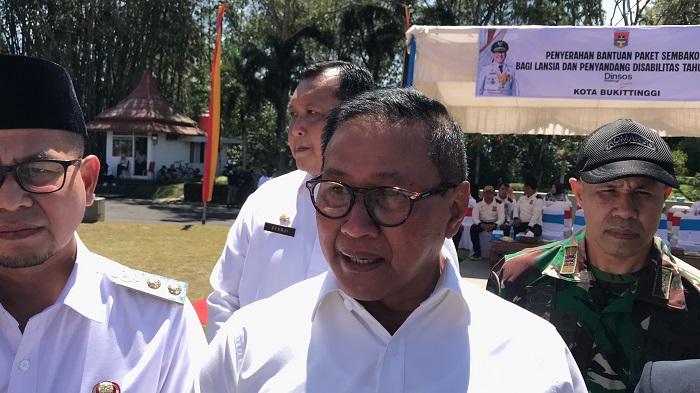 Wako Bukittinggi Ingatkan Pedagang Jangan Beri Suap ke Petugas Satpol PP: Ikuti Saja Aturan