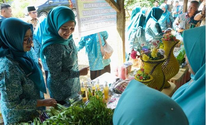 Dasawisma Mawar IV Solok Selatan Masuk Penilaian Sumbar, Target Raih Juara Provinsi
