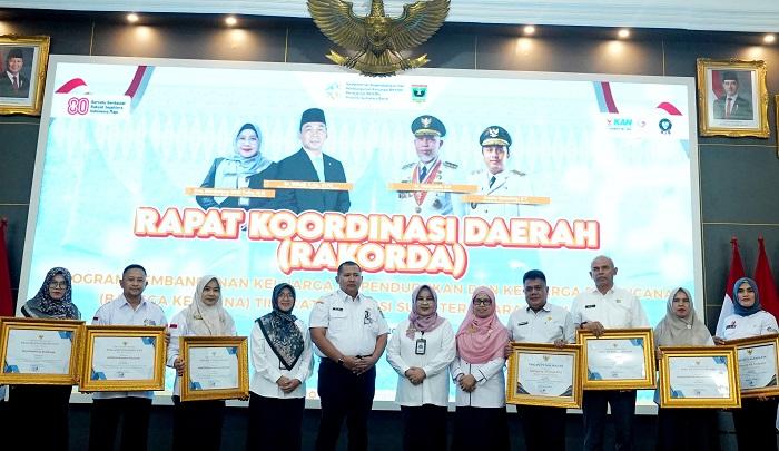 Sijunjung Raih Terbaik I Program Bangga Kencana Sumbar 2024, Ungguli Daerah Lain