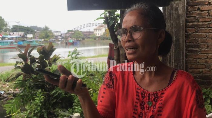 Cemas Setiap Awan Gelap, Lam Torang Siaga Menghadapi Bayang-bayang Banjir Padang