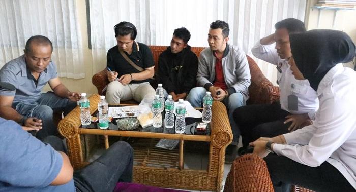 Polisi Kesulitan Lacak Nama Pengirim Paket Narkoba ke Lapas Bukittinggi yang Gunakan Jasa Ojol