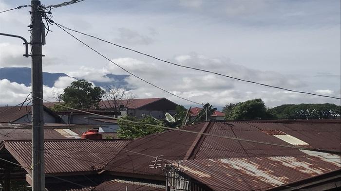 Gunung Marapi Sumbar Kembali Erupsi Jumat Dini Hari, Kolom Abu Tertutup Kabut
