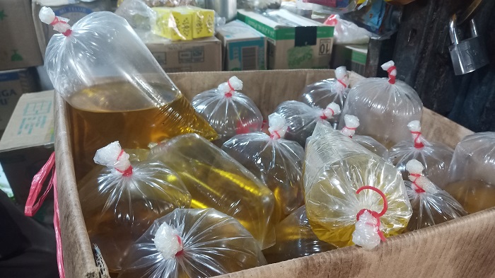 Update Harga Minyak Goreng di Bukittinggi : Pedagang Sulit Dapat Stok, Ada Dijual Rp19.000 Per Liter