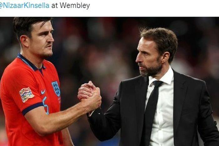Update Hasil Inggris vs Senegal: Gareth Southgate Piala Tatap, Perempat Final Dunia 2022 di Qatar