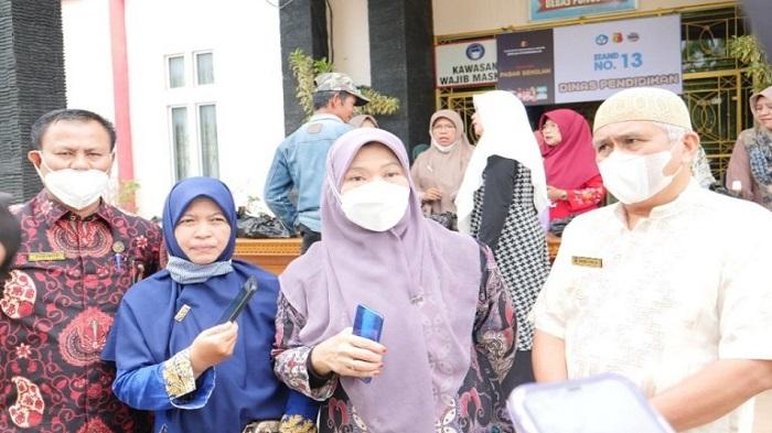 Gebyar Pasar Sekolah di Halaman Dinas Pendidikan Kota Solok, Implementasi Nilai Pembelajaran Formal
