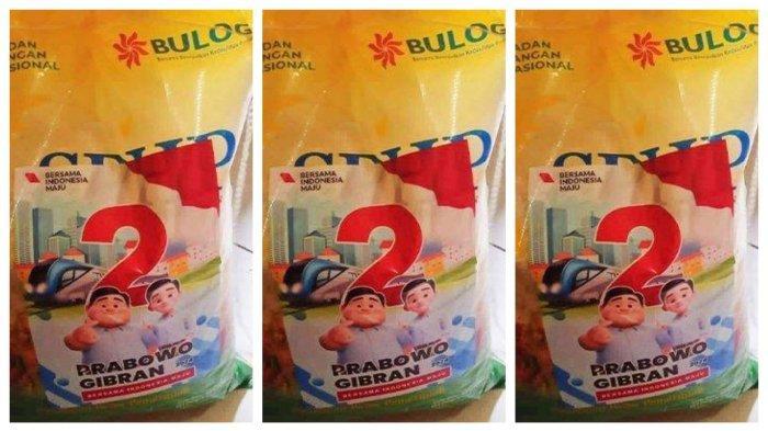 Respon Bos Bulog Setelah Viral Kemasan Beras Tertempel Stiker Prabowo Gibran