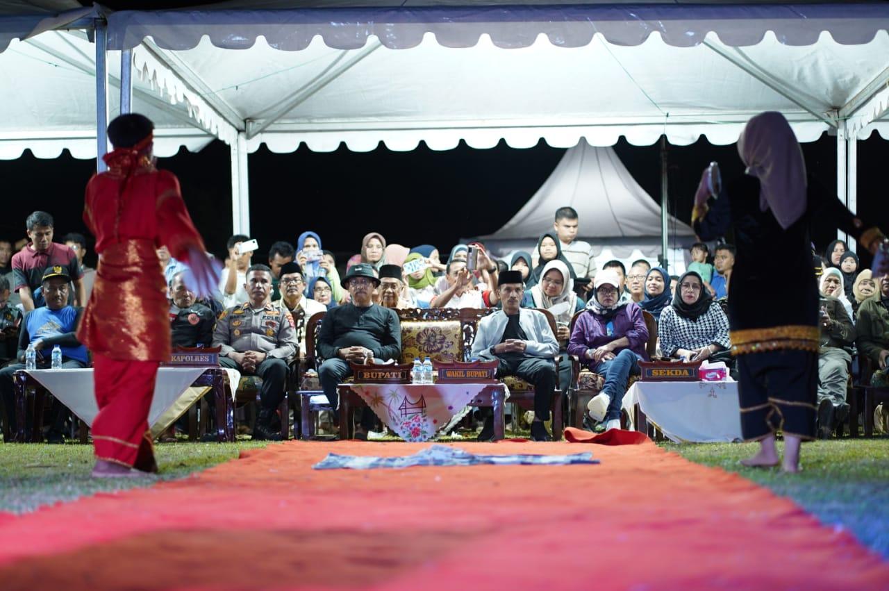 Gelar Program Bermalam di Nagari, Bupati Solok Selatan Hadirkan Sejumlah Pelayanan