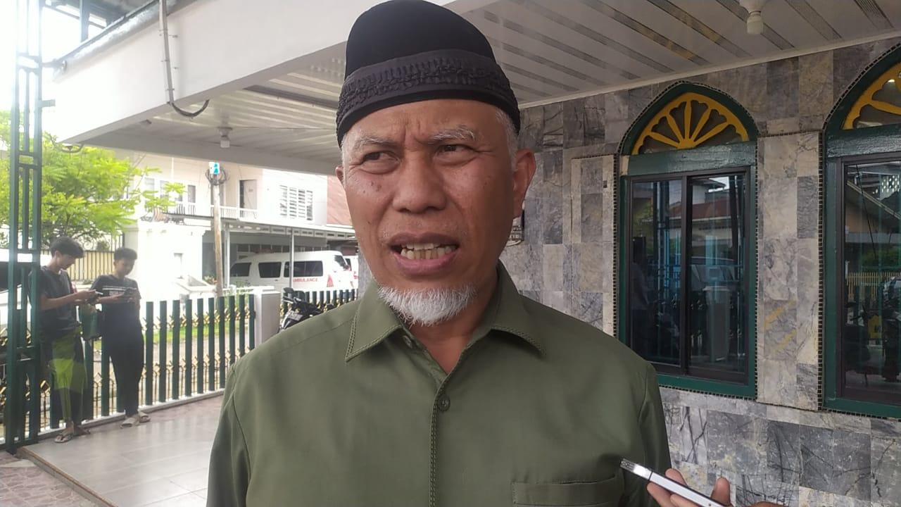 Gubernur Sumbar Sebut Sudah Terima Bantuan Asing untuk Banjir Bandang "Kita Tidak Menghalangi"