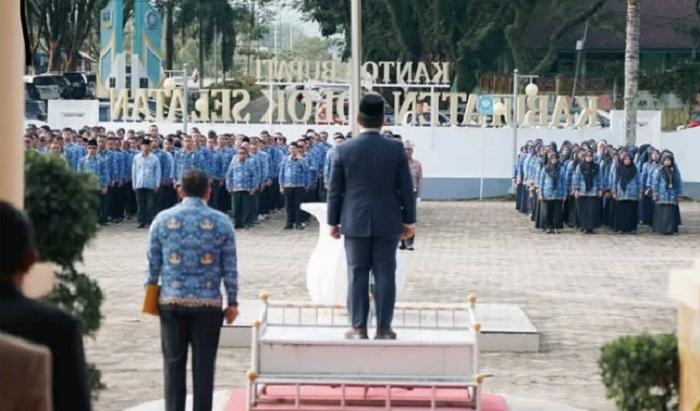 HUT Bela Negara ke-77 Pemkab Solok Selatan, Serukan Bantuan untuk Korban Bencana Sumbar, Sumut, Aceh