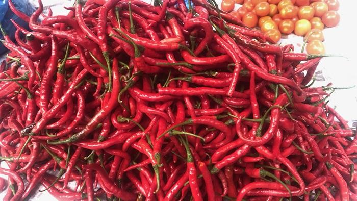Jelang Lebaran Harga Beras dan Cabai Merah di Pasar Sijunjung Masih Stabil