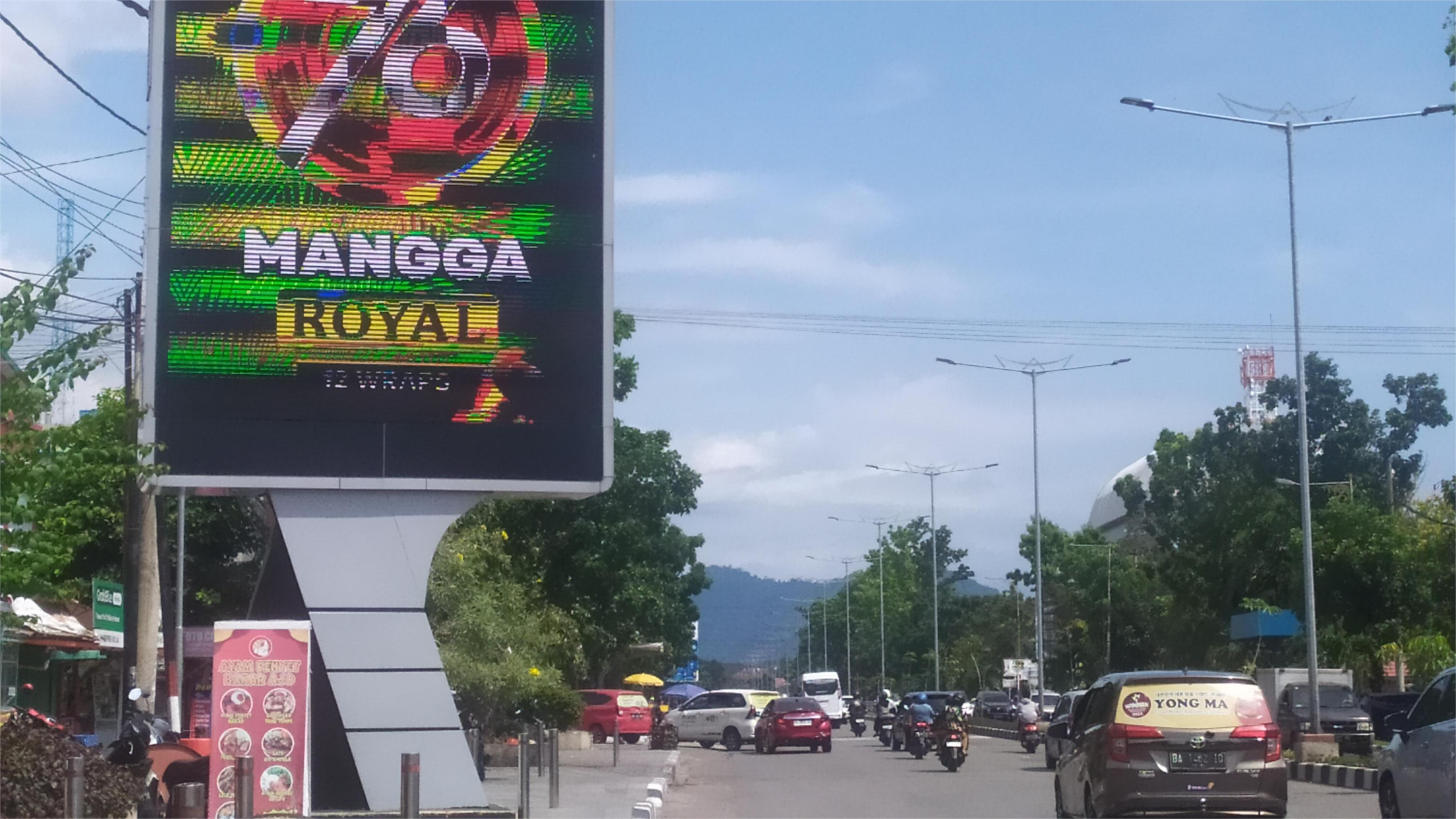 Iklan Rokok Masih Marak di Jalan Protokol Kota Padang, Meski Ada Perda ...