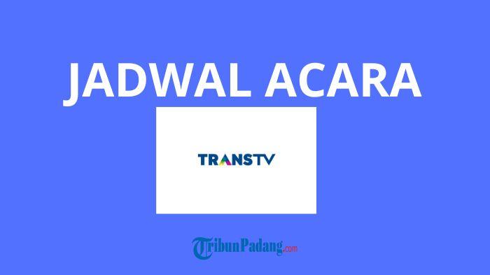 Jadwal Acara Trans TV Selasa 11 November 2025: Ada Insert Pagi, Brownis hingga Bioskop TransTV