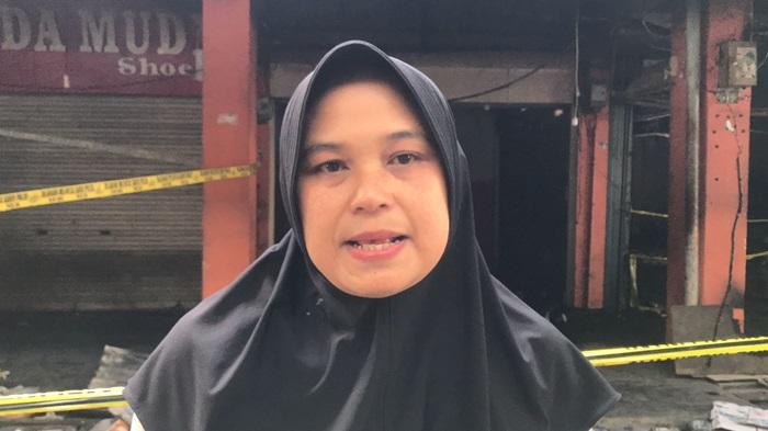 Cuma Sisa Dinding dan Besi Toko, 21 Tahun Usaha Dian di Pasar Payakumbuh Kini Jadi Abu