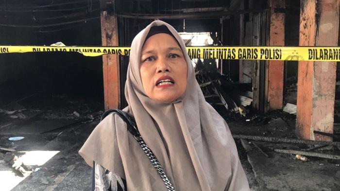 Pedagang Pasar Payakumbuh Butuh Tempat Berjualan Baru Pasca Kebakaran Hebat