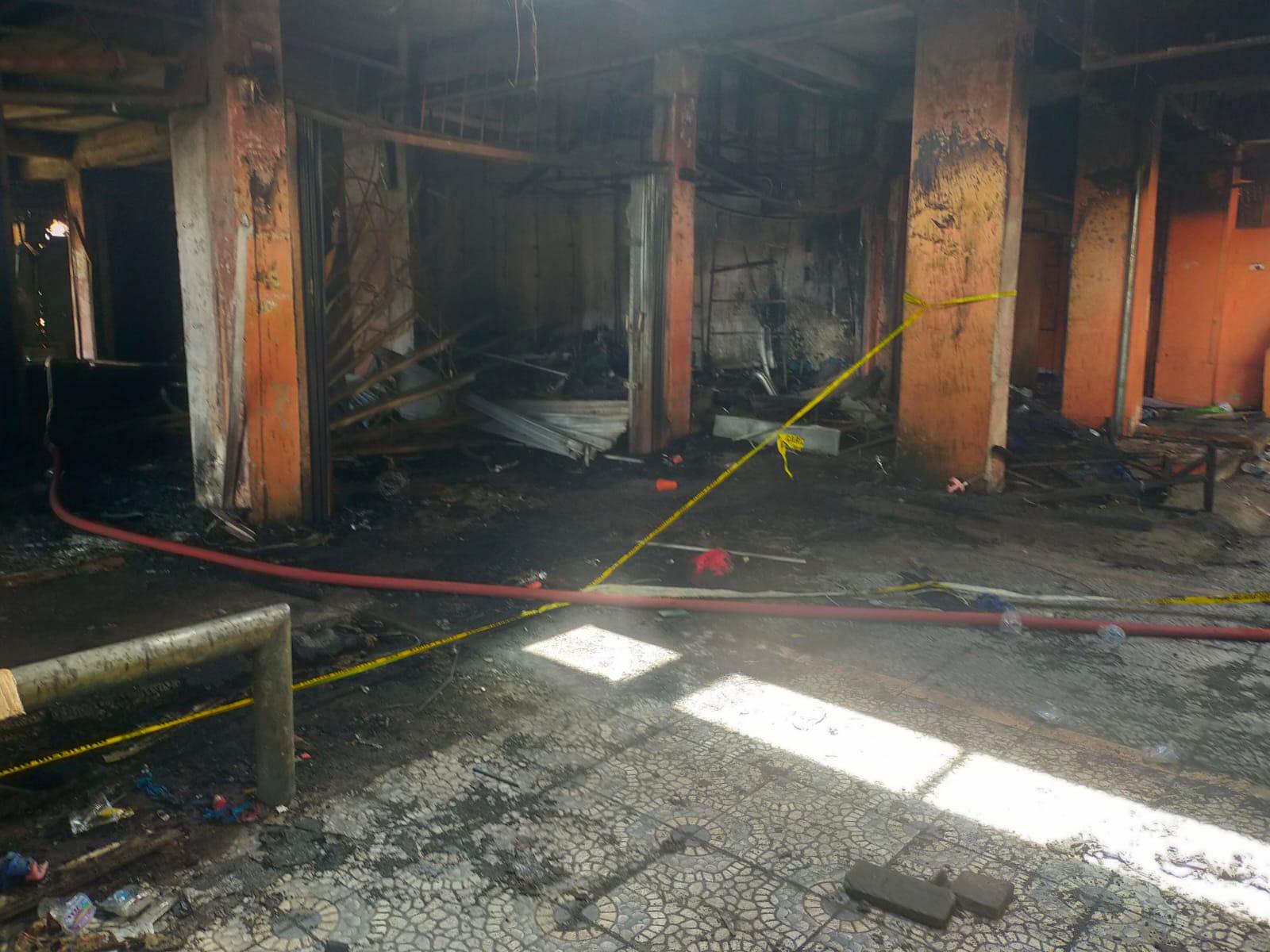 Penyebab Kebakaran Pasar Atas Payakumbuh Belum Diketahui, Polda Riau Digandeng Untuk Identifikasi