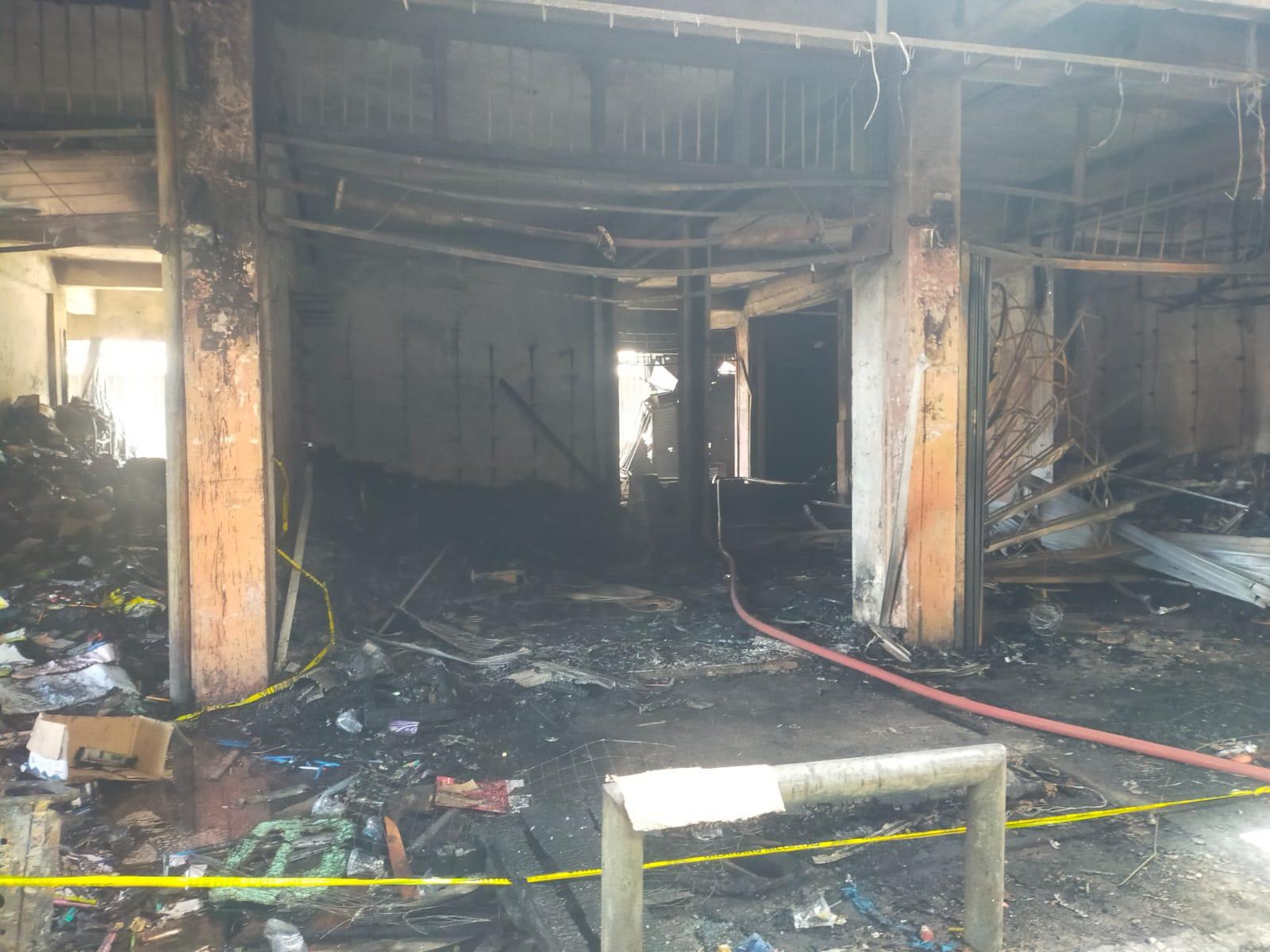 Pedagang Tekstil Paling Terdampak, Kerugian Kebakaran Pasar Payakumbuh Ditaksir Rp150 Miliar