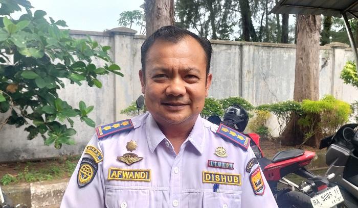 80 Personel Dishub Turun Lapangan Jaga Kelancaran Lalu Lintas Puncak Tabuik Piaman 2024