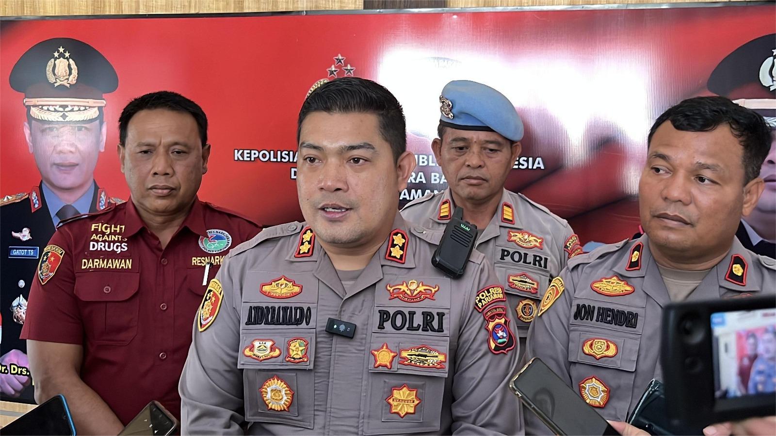 Oknum Satresnarkoba Polres Pariaman Diduga Pasok Narkotika untuk Pesta Sabu di Hotel