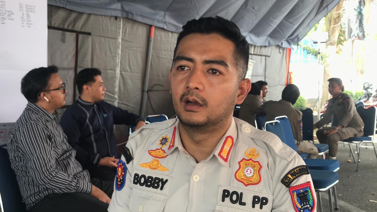 Antisipasi Penjarahan Pasca Kebakaran Pasar Payakumbuh, 30 Petugas Satpol PP Dikerahkan