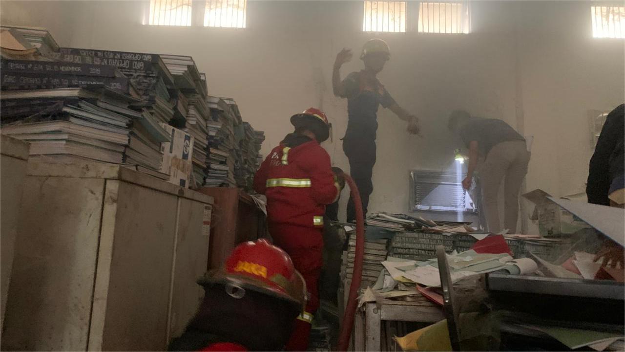 Gudang Arsip PLN Sumbar di Padang Terbakar, Kerugian Capai Rp20 Juta