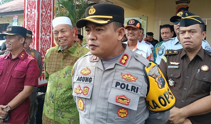 Polres Pasaman Barat Dirikan 6 Pos Pengamanan dan Pelayanan Jelang Lebaran 2025