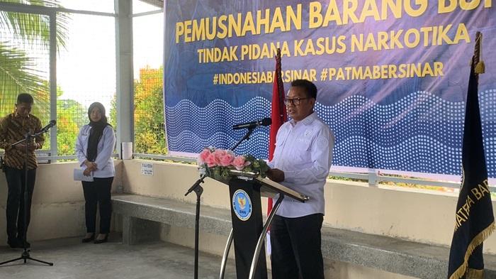 BNN Masih Buru Satu Pelaku Kasus 624 Kg Ganja di Sumbar, Berinisial J dan Berada di Aceh