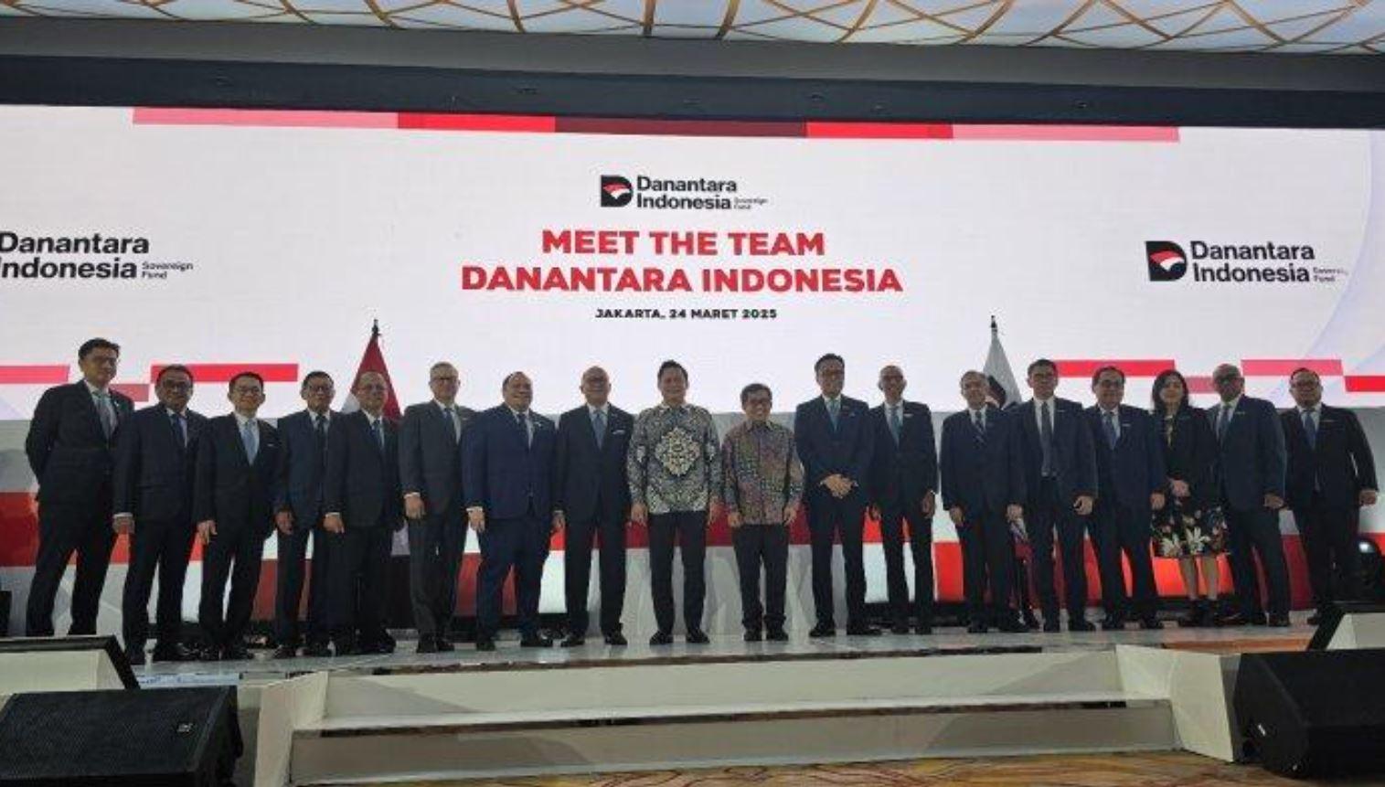 Rosan Roeslani Umumkan Kepengurusan Danantara Indonesia, Tegaskan Tidak Ada Titipan dari Presiden