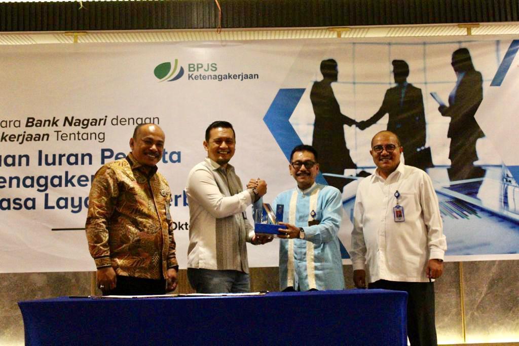 Bayar Iuran BPJS Ketenagakerjaan Bisa, Melalui Bank Nagari