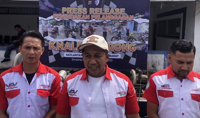 Komunitas DFI Pasaman Barat Ajak Pemuda Hindari Balap Liar dan Tawuran