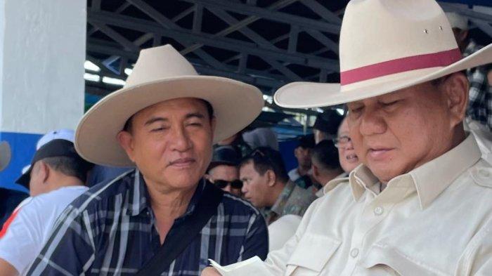 Prabowo, Yusril & Afriansyah Noor Kunjungi Sumbar Lagi Sabtu Ini, Terakhir ke Tanah Datar April Lalu