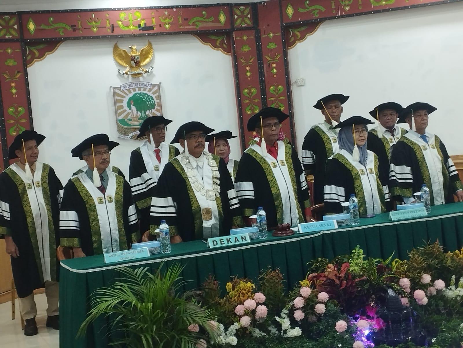 FIB Unand dan Kemenbud RI Siap Bangun Rumah Budaya, Momentum Dekan Prof Herwandi Pamit & Minta Maaf