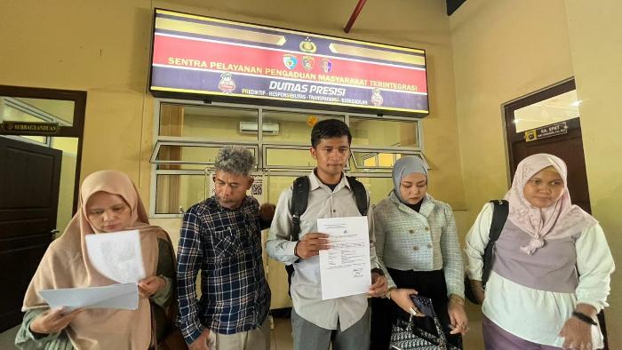 Update Kasus Kematian Afif, Koalisi Advokat Laporkan Dugaan Penyiksaan ke Propam Polda Sumbar