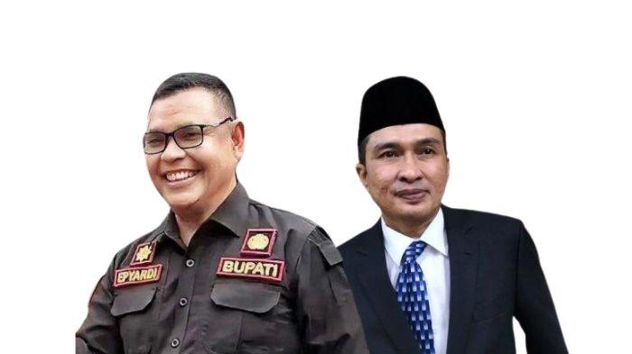 Epyardi Asda akan Berpasangan dengan Ekos Albar pada Pilkada Sumbar 2024